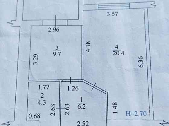 ‼️Срочно‼️1к.кв ЖК Салтовский Kharkiv