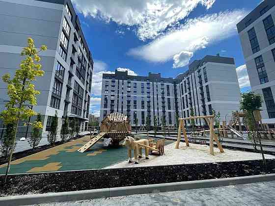 Двокімнатна в зданому ЖК біля озера Крихівці