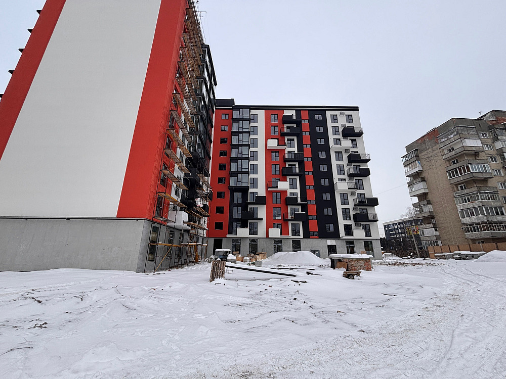 Газифікована квартира в ЖК Скандинавія здача цього року знижка 15 Івано-Франківськ - зображення 4