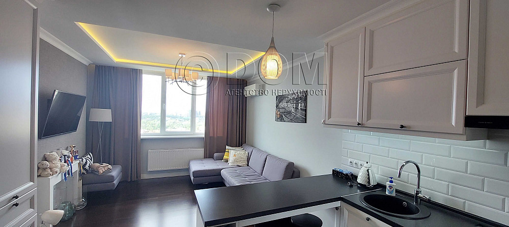 Оренда. 1-кімнт. ЖК Лідер. вул. Казарменна (Андрющенка), 6-г. Центр Киев - изображение 2