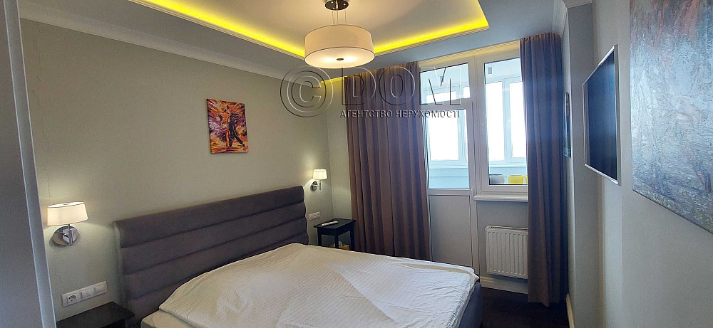 Оренда. 1-кімнт. ЖК Лідер. вул. Казарменна (Андрющенка), 6-г. Центр Киев - изображение 3