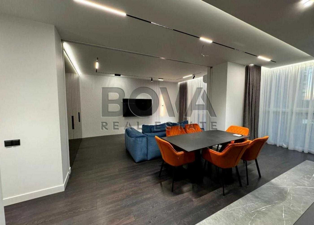 Без% Оренда квартири 78м2 Русанівська Гавань Лівобережна Дніпровський Киев - изображение 1