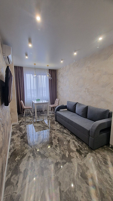 Сдам хорошую новую 1 ком квартиру в ЖК "Посейдон "/16 ст Фонтана.НОВАЯ Одесса - изображение 2