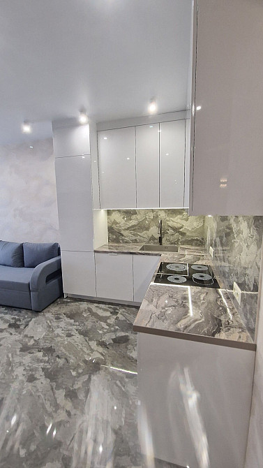 Сдам хорошую новую 1 ком квартиру в ЖК "Посейдон "/16 ст Фонтана.НОВАЯ Одесса - изображение 4