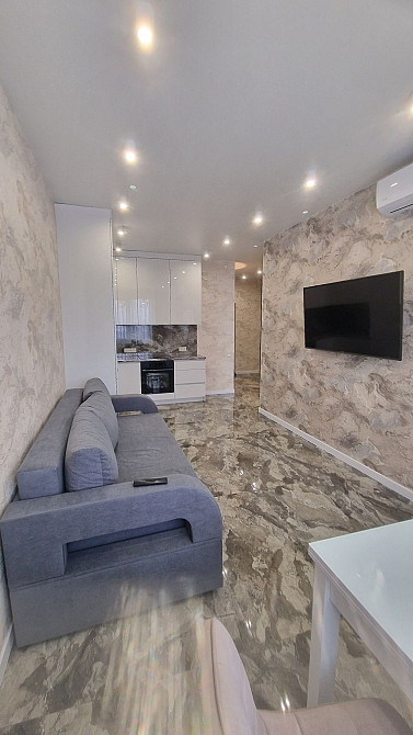 Сдам хорошую новую 1 ком квартиру в ЖК "Посейдон "/16 ст Фонтана.НОВАЯ Одесса - изображение 5