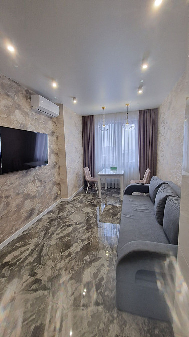 Сдам хорошую новую 1 ком квартиру в ЖК "Посейдон "/16 ст Фонтана.НОВАЯ Одесса - изображение 3