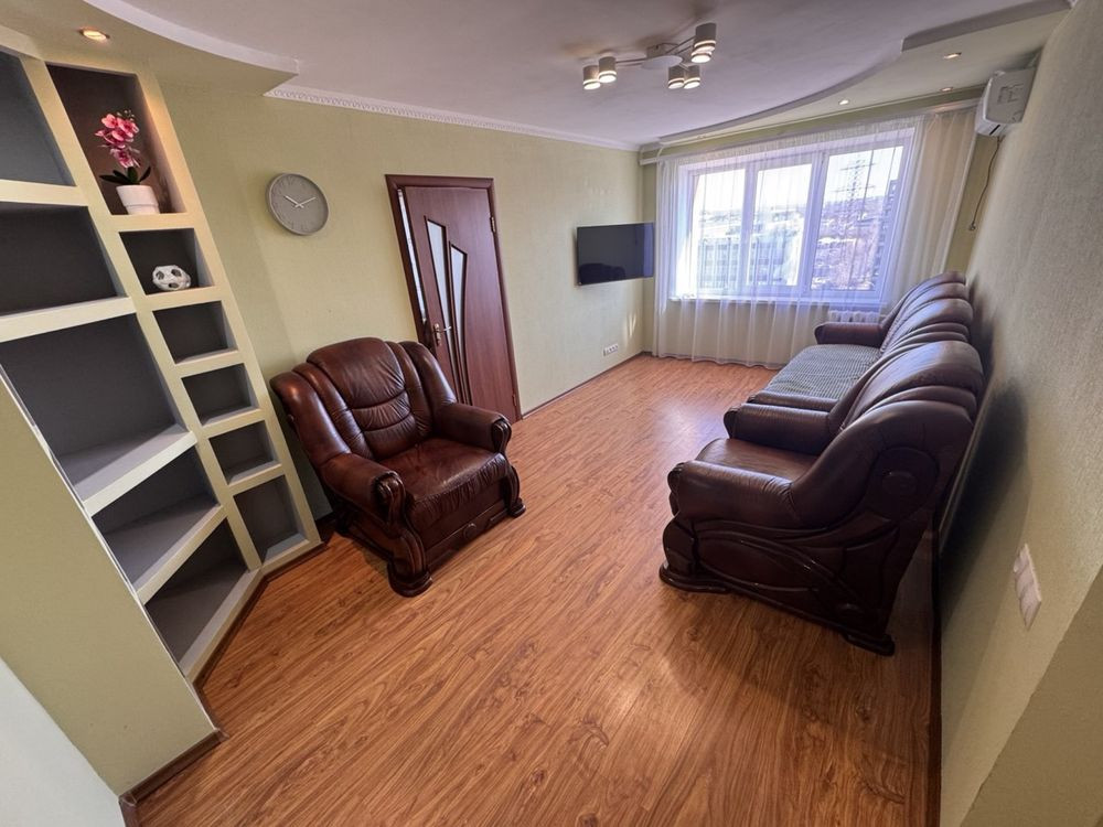 Довгострокова оренда 3-кімн квартири, Слобожанський 1 БЕЗ РІЄЛТОРА Дніпро - зображення 8