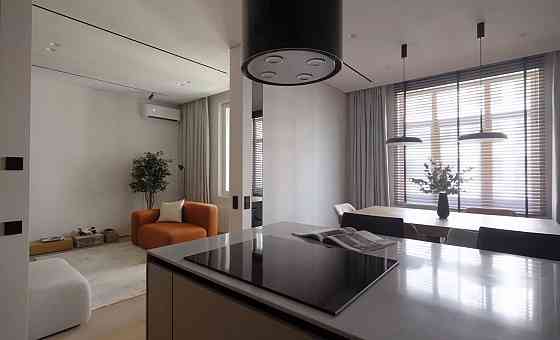 ЖК Бульвар Фонтанів вул. Саперне Поле 5а велика вітальня Київ