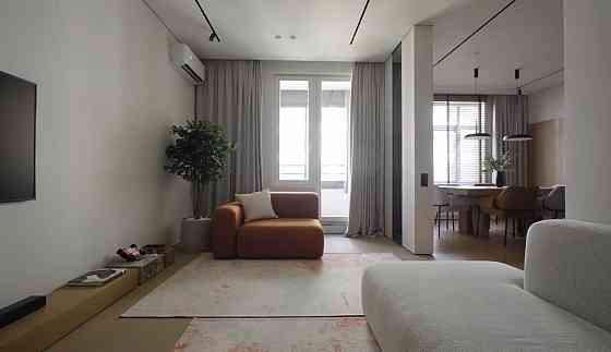 ЖК Бульвар Фонтанів вул. Саперне Поле 5а велика вітальня Київ