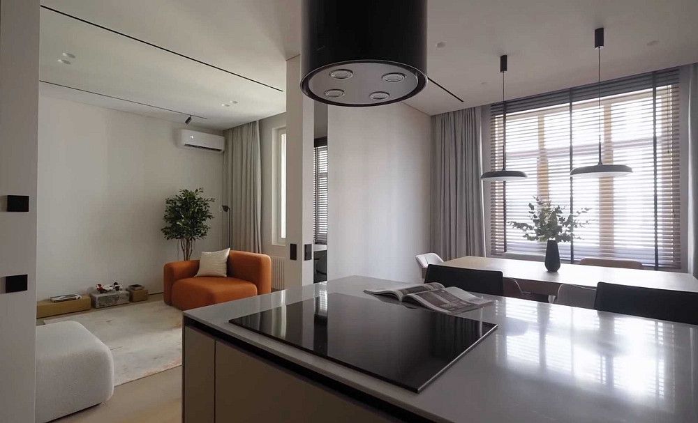 ЖК Бульвар Фонтанів вул. Саперне Поле 5а велика вітальня Київ - зображення 2