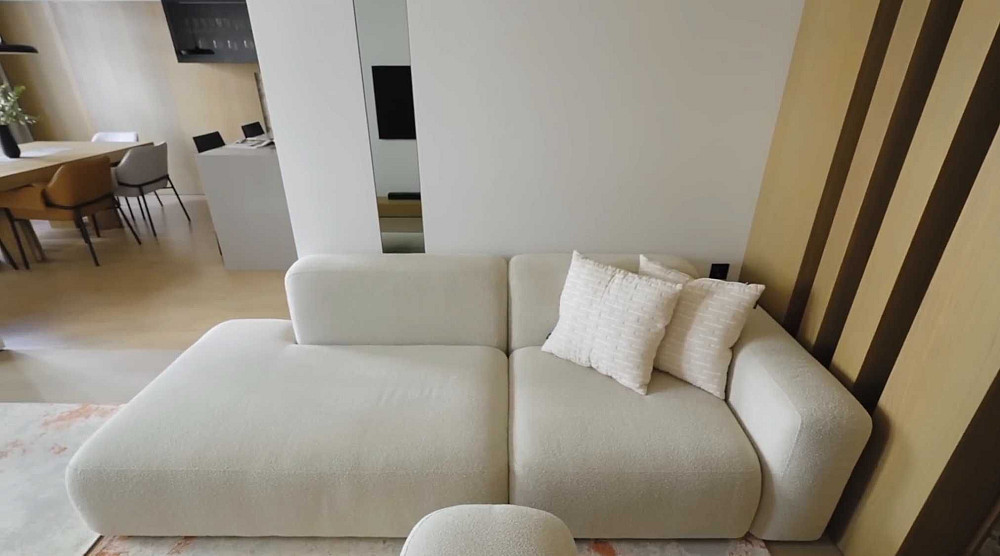 ЖК Бульвар Фонтанів вул. Саперне Поле 5а велика вітальня Київ - зображення 8