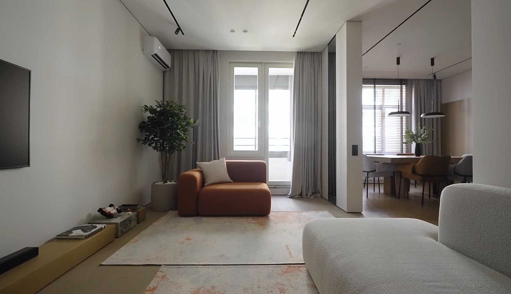 ЖК Бульвар Фонтанів вул. Саперне Поле 5а велика вітальня Київ - зображення 3