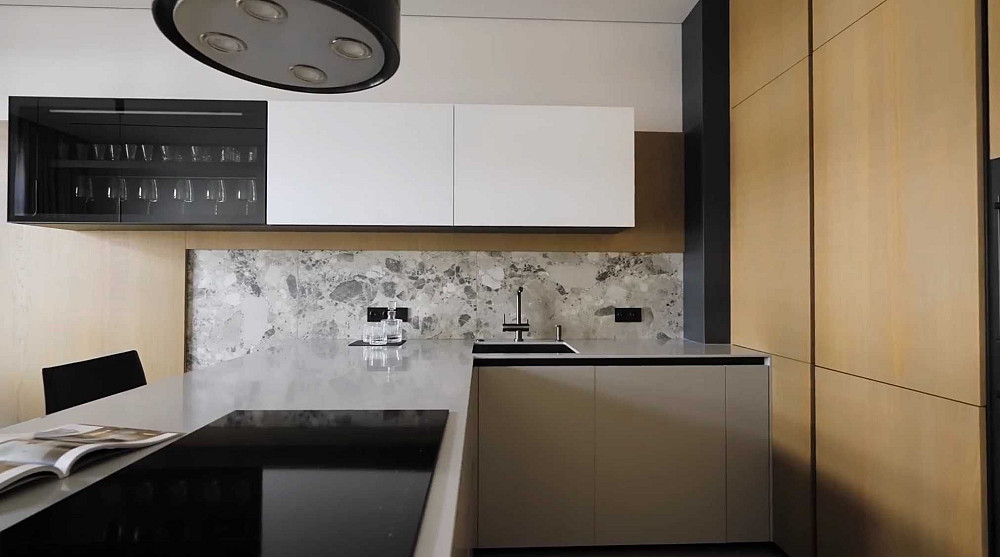 ЖК Бульвар Фонтанів вул. Саперне Поле 5а велика вітальня Київ - зображення 6