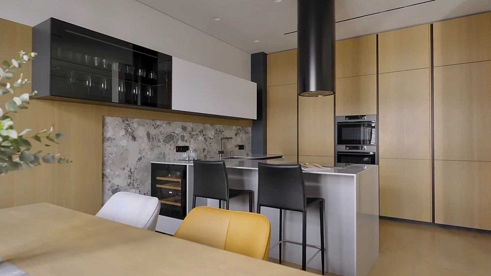 ЖК Бульвар Фонтанів вул. Саперне Поле 5а велика вітальня Київ - зображення 7