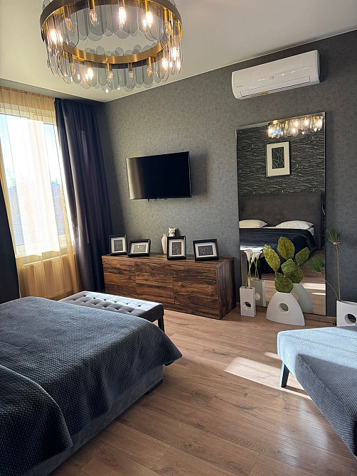 Оренда 2 кім квартири вул.Гнатюка Авт.проект, ліфт, паркінг,ц 1000 у.о Львов - изображение 5