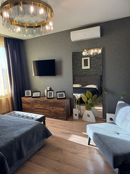 Оренда 2 кім квартири вул.Гнатюка Авт.проект, ліфт, паркінг,ц 1000 у.о Львов - изображение 1