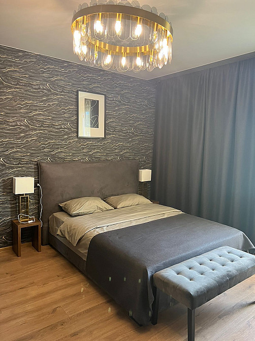 Оренда 2 кім квартири вул.Гнатюка Авт.проект, ліфт, паркінг,ц 1000 у.о Львов - изображение 3