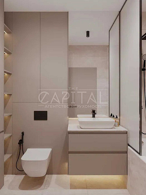 EcoFlow 1к квартири, вул. Салютна, Шевченківський р-н | ЖК Файна Таун Київ - зображення 4