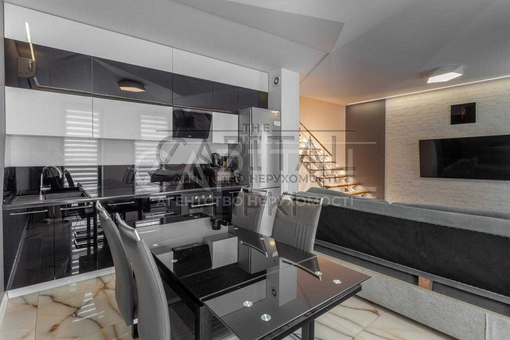 РОЗУМНИЙ ДІМ 4к квартири, вул. Набережно-Рибальська | ЖК Rybalsky Київ - зображення 1