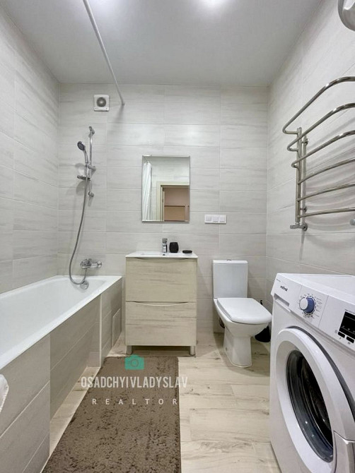 Квартира в ЖК Ривер парк ж/м Победа Перемога ТРЕТІЙ ПОВЕРХ! Дніпро - зображення 8