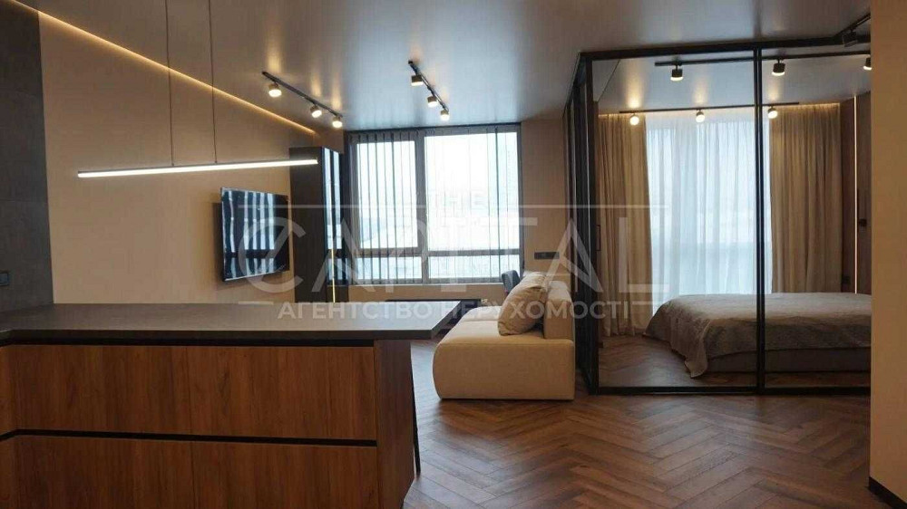 ОРЕНДА 1-К квартири ЖК GREAT Причальна 10 48 м2 ПЕРША ЗДАЧА ГЕНЕРАТОР Київ - зображення 1