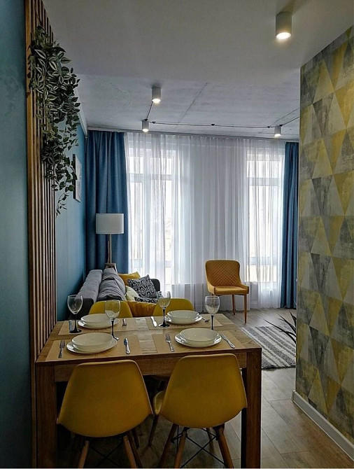 Оренда 1к квартири в ЖК Parus Park вул. Кульпарківська Львов - изображение 1