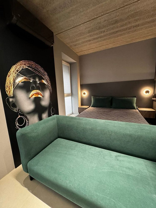 Оренда стильної квартири з терасою в ЖК Style up Луцк - изображение 4