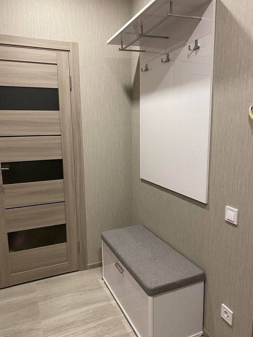 Оренда 1 кімнатна квартира вул. Карла Мікльоша ,новобудова, євроремонт Львов - изображение 3