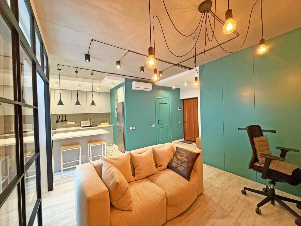 Оренда 1к квартири у ЖК бізнес-класу L-квартал, бул. Вацлава Гавела Киев - изображение 3