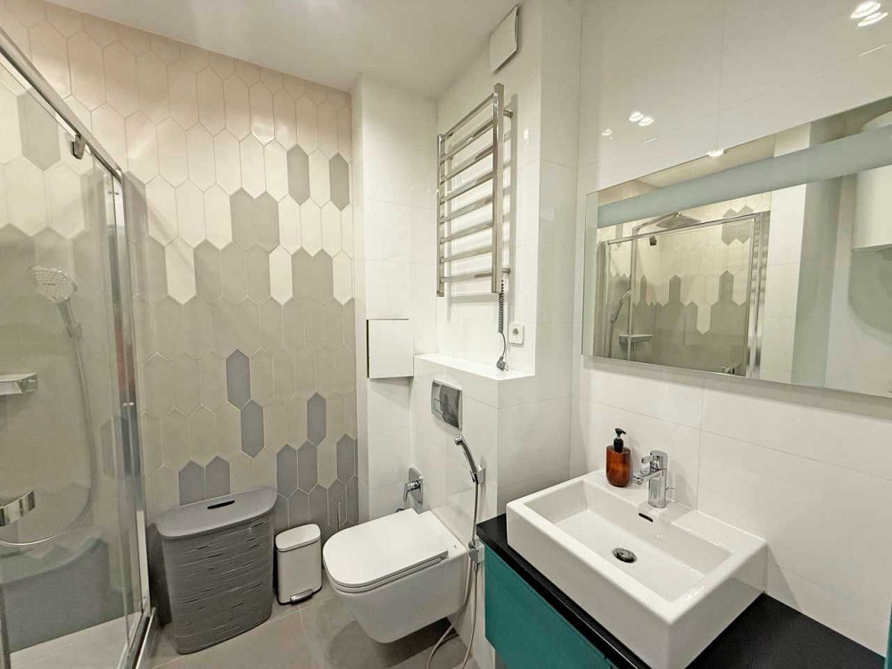 Оренда 1к квартири у ЖК бізнес-класу L-квартал, бул. Вацлава Гавела Киев - изображение 8