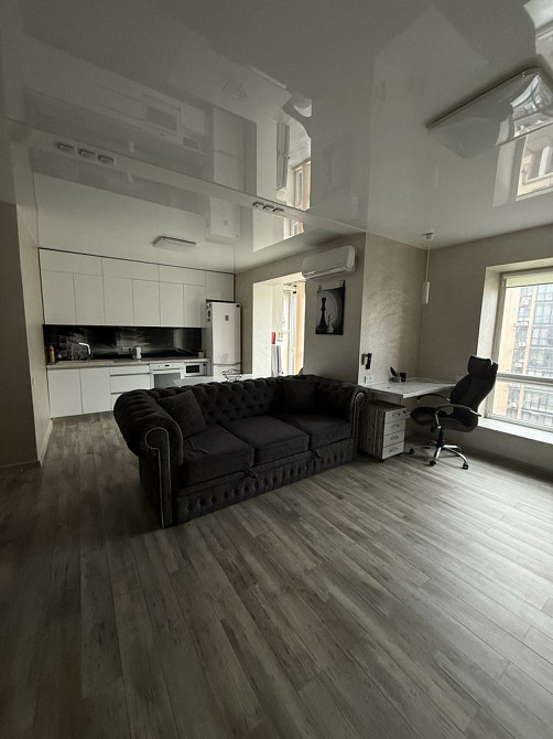 Сдам 1 к квартиру студию ЖК Ривер Парк Победа 1 Дніпро - зображення 1