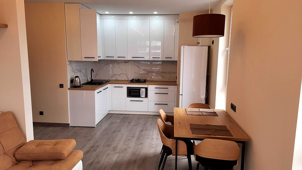 Оренда 1-кімн. квартири у сучасному ЖК Кінескоп. вул. Героїв УПА Lviv - photo 1