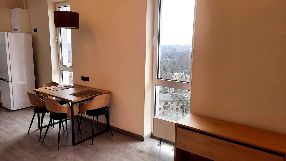 Оренда 1-кімн. квартири у сучасному ЖК Кінескоп. вул. Героїв УПА Lviv - photo 4