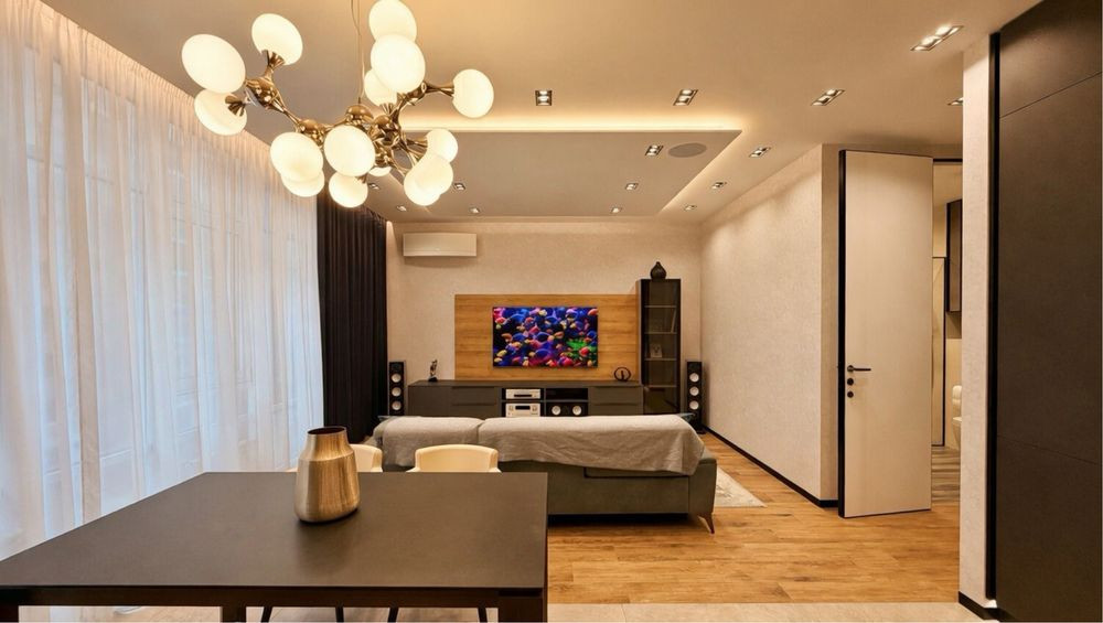 Бульвар Фонтанов, 3к квартира с отличным видом на Печерск Киев - изображение 1