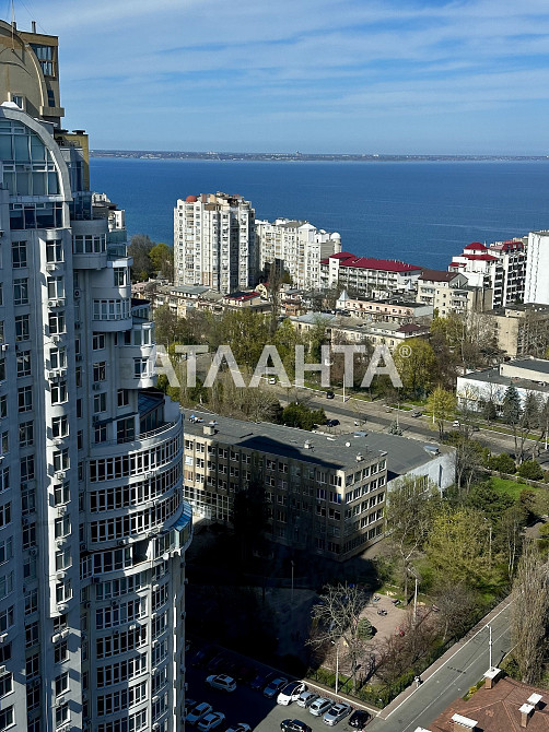 2-комнатная с ремонтом и мебелью . ЖК Француский . Вид на море . Одеса - зображення 3