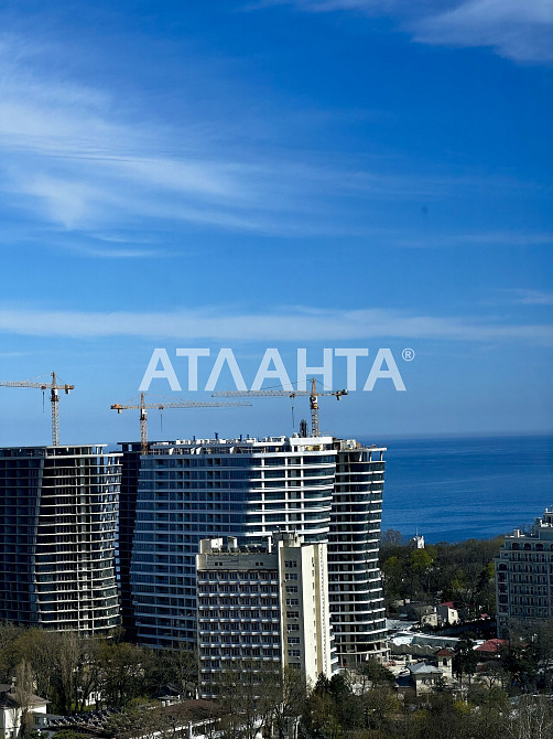 2-комнатная с ремонтом и мебелью . ЖК Француский . Вид на море . Одеса - зображення 4