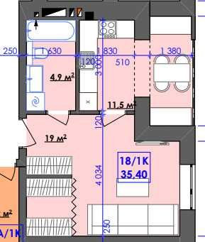 ЦІНА ВКАЗАНА ЗА КВАРТИРУ! Продаж найдешевшої 1-кім квартири в місті Івано-Франківськ - зображення 6