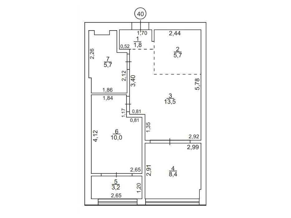 Продаж 2-кім апартаменту, Ринок Краснодонців, АТБ, АК Тиса Renovation Uzhhorod - photo 4