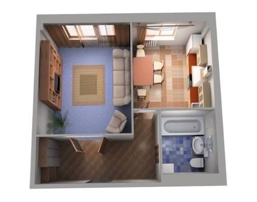 Однокімнатна простора квартира Теремки Жуляни Київ - зображення 1