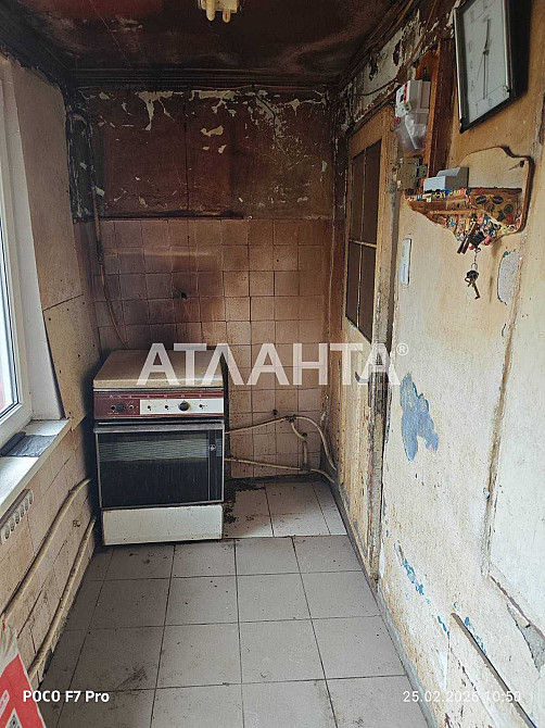 3х комнатная 54 кв.м. под ремонт. Молдаванка. 24000 у.е. Одеса - зображення 7