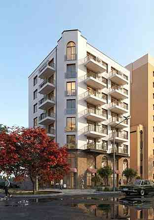 1к квартира 37 кв. м в ЖК LUMEN, центр міста Rivne