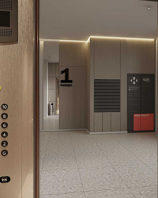 1к квартира 37 кв. м в ЖК LUMEN, центр міста Rivne - photo 8