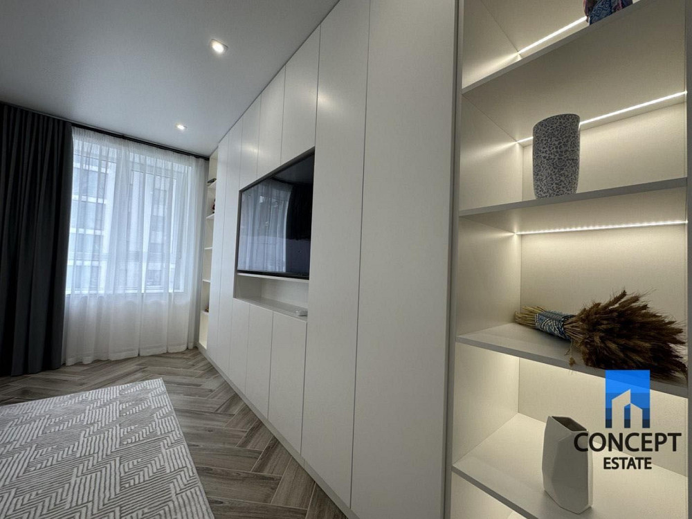 Сдам дизайнерскую 1к в Жк Брама 2. Слобожанское! Слобожанское - изображение 7