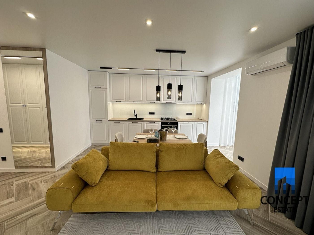 Сдам дизайнерскую 1к в Жк Брама 2. Слобожанское! Слобожанское - изображение 1