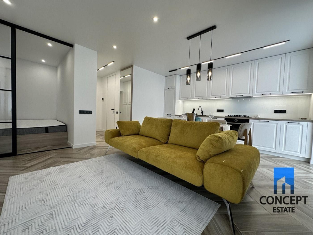 Сдам дизайнерскую 1к в Жк Брама 2. Слобожанское! Слобожанское - изображение 5