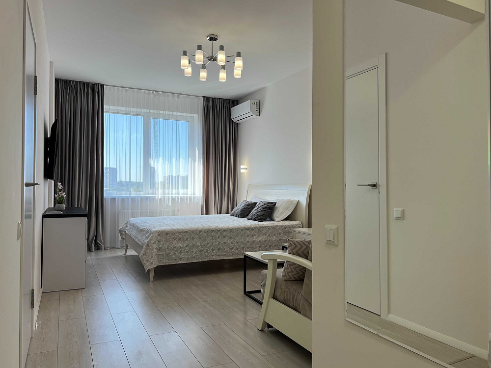 Власник. Оренда стильної 1-к в ЖК WEST HOUSE м.Деміївська. Генератор. Київ - зображення 3