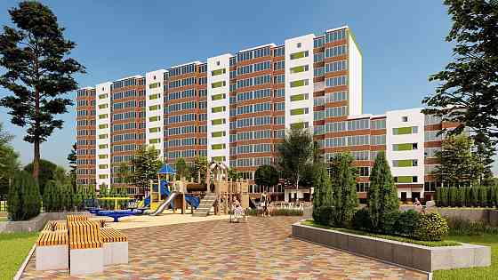 2-кімнатна новобудова 70,8м2, 1100$/м2. Без комісії! Будинок зданий! Львів