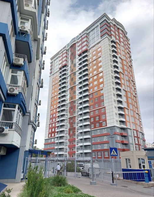 Собственник! 1-ком евродвушка ЖК 4 Сезона пр-т Гагарина/Шевченко, море Одеса - зображення 2