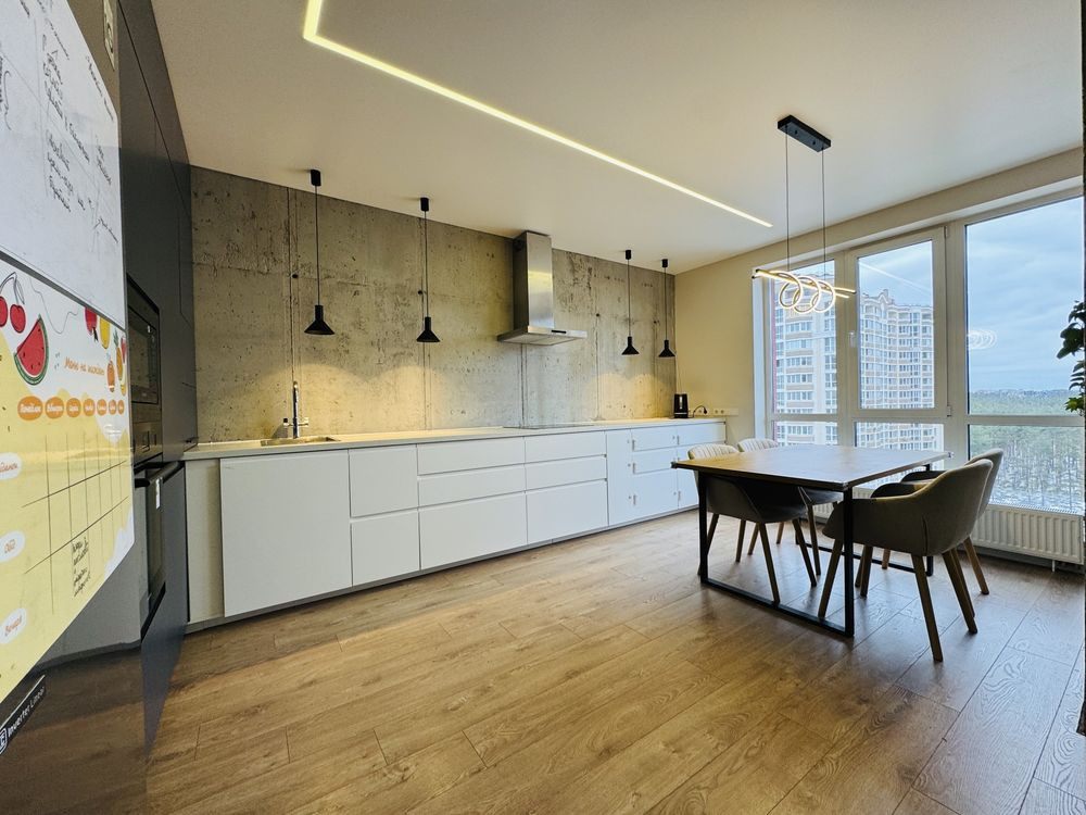 БЕЗ КОМІСІЇ, Евро 3к квартира з якісним РЕМОНТОМ, Сертифікат ТАК Ірпінь - зображення 4