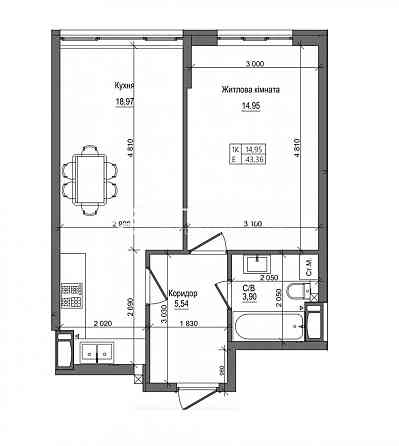 Бровари Продаж 1к квартири, вул. С.Петлюри, єОселя, мр-н Масив Бровары